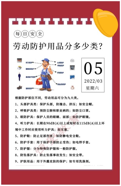 勞動防護用品的分類解析