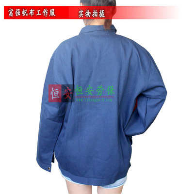 安心守護(hù)每一刻 為什么強(qiáng)力帆布工作服是制造業(yè)信賴的勞動(dòng)者硬核護(hù)甲